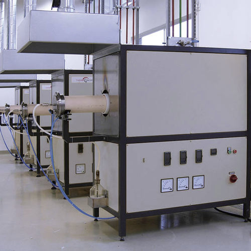 Forno tubolare - ThermConcept Dr. Fischer - a gas / in acciaio inossidabile