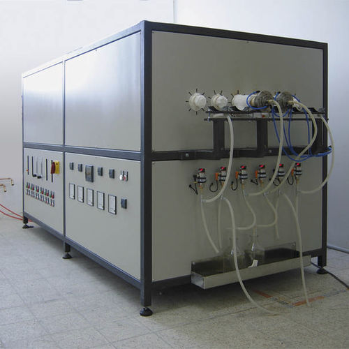 Forno tubolare - ThermConcept Dr. Fischer - a gas / ad azoto / all'idrogeno