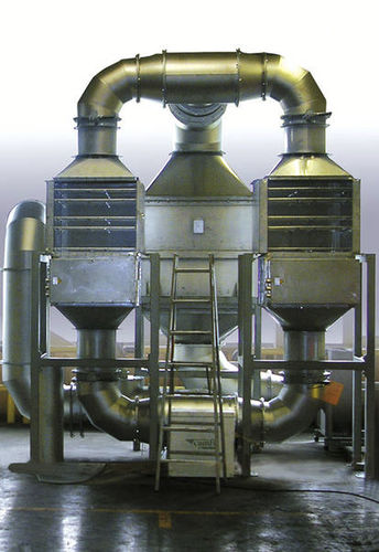 Purificatore d'aria a pavimento - ThermConcept Dr. Fischer - per combustione catalitica