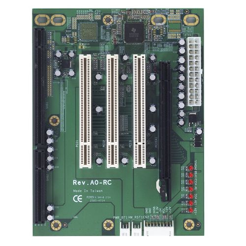 Backplane PICMG - BPHE-0501PE - AICSYS Inc - PCI / PCI Express / ATX