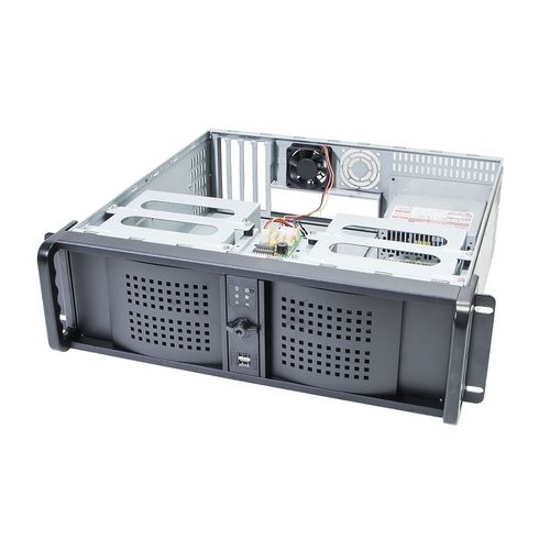 Case per PC per rack - RCK-306M series - AICSYS Inc - 19" / 3U / 2U