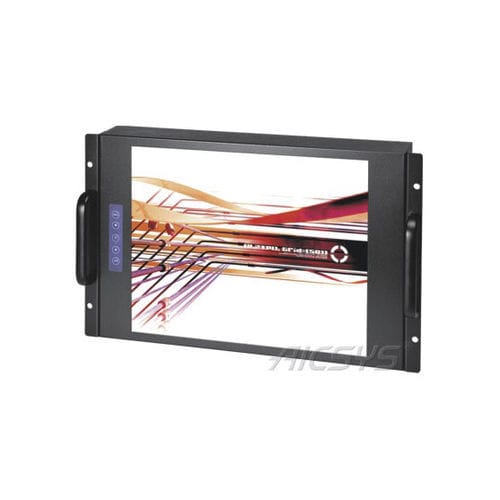 Monitor industriale - AURORA-P series - AICSYS Inc - LCD / touch screen / con retroilluminazione CCFL