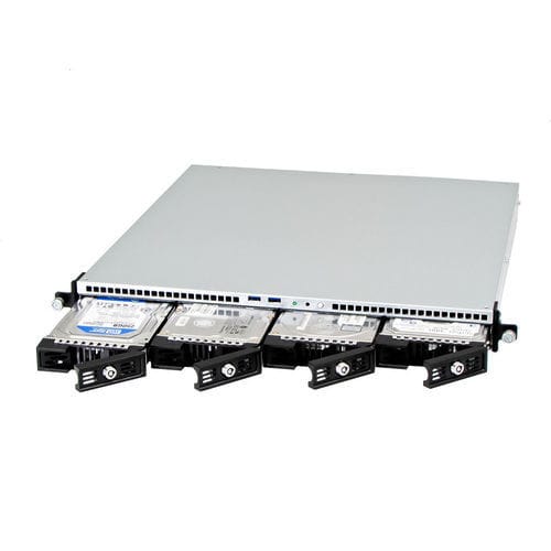 Case per PC per rack - RCK-104M series - AICSYS Inc - 19" / compatto / 1U