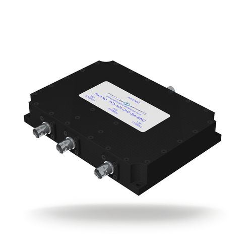 Multiplexer modulo - TPX-VH-UHF-BA-TNC - Panorama Antennas Ltd - di potenza