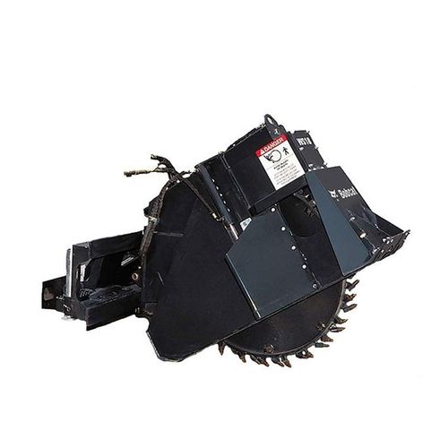 Trencher a ruota - BOBCAT - gommato / per escavatori
