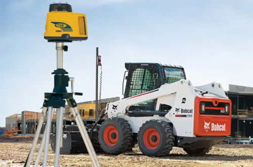 Livella laser rotativa - BOBCAT - automatica / a singola pendenza
