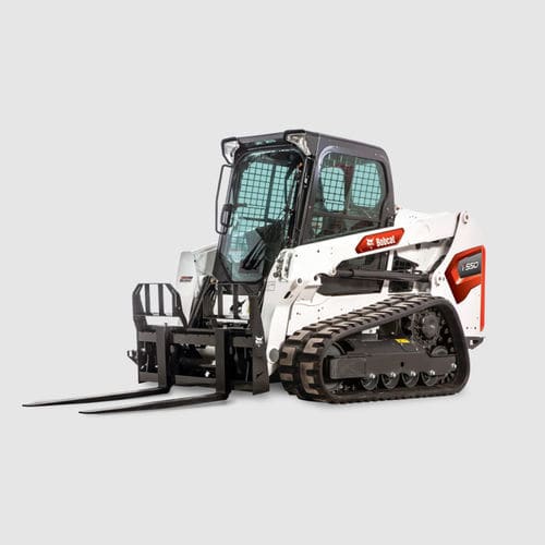 Pala cingolata - T550 - BOBCAT - compatta / compatta / per cantiere