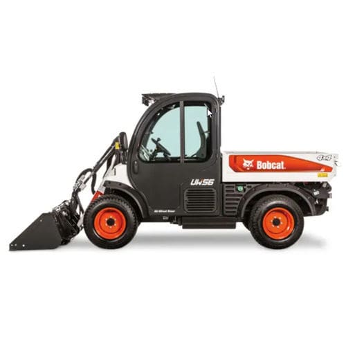 Veicolo utilitario di manutenzione - UW56 - BOBCAT - diesel / con doppio pianale