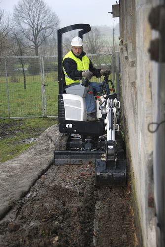 Miniescavatore - E10 - BOBCAT - cingolato / Tier 4 intermedia / per cantiere di costruzione