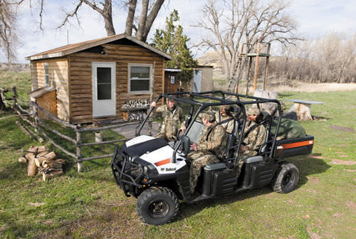 Veicolo utilitario multifunzione - UV34XL - BOBCAT - a benzina / diesel / pick-up