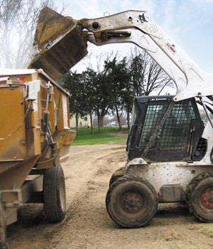Benna standard - BOBCAT - per minipala