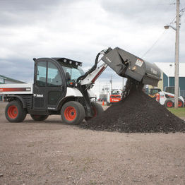 Spazzatrice montata su veicolo - BOBCAT - diesel