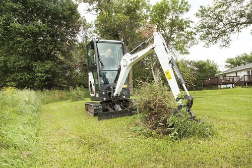 Miniescavatore - E20 - BOBCAT - cingolato / Tier 4 finale / per cantiere di costruzione