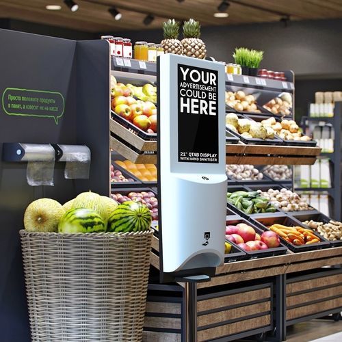 Display LED - Top Screen Media Ltd (White Label Loyalty) - LCD / digitale / Full HD