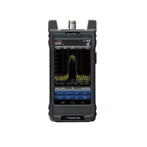 Analizzatore di segnale - SPECMINI - Transcom Instruments Co., Ltd. - di spettro / portatile / compatto