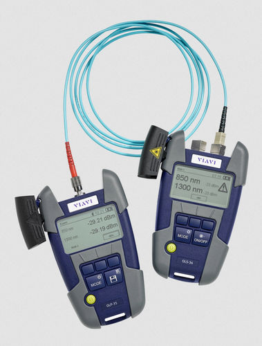 Kit di test di continuità - OMK series - Viavi Solutions UK Ltd.. - automatico / per fibra ottica / ottico