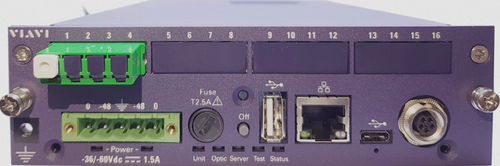 Sistema di monitoraggio di prestazione - FTH-5000 - Viavi Solutions UK Ltd.. - di intrusione / per rete a fibra ottica / ottico