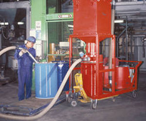 Sistema di aspirazione centralizzata industriale - Ruwac Industriesauger GmbH - per polveri / antideflagrante