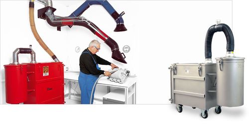 Separatore umido - NA series - Ruwac Industriesauger GmbH - per liquidi / di particelle / per polveri