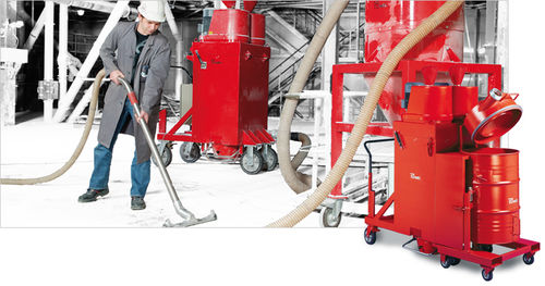 Aspiratore industriale - DS 4150 - Ruwac Industriesauger GmbH - a secco / trifase / mobile