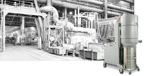 Aspiratore industriale - DA 5150 - Ruwac Industriesauger GmbH - a secco / elettrico