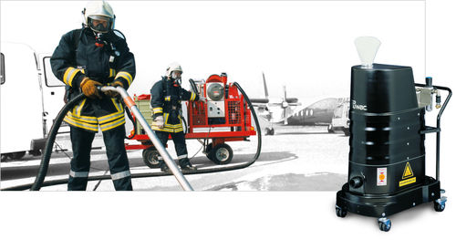 Aspiratore per carburante - BF series - Ruwac Industriesauger GmbH - elettrico / pneumatico / montato su rimorchio