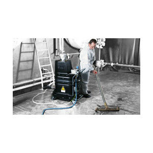 Aspiratore a secco - DLS - Ruwac Industriesauger GmbH - ad aria compressa / mobile