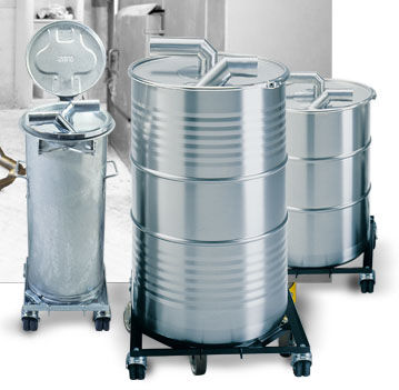 Separatore per rifiuti - Ruwac Industriesauger GmbH - a tamburo / a secco / umido