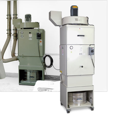 Aspiratore industriale - DS 6 Series - Ruwac Industriesauger GmbH - per polveri nocive / trifase / ad aria compressa