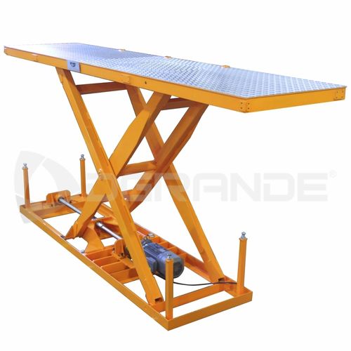Tavola elevatrice a forbice - DGRANDE MACHINES MANUFACTURER - elettrica / stazionaria