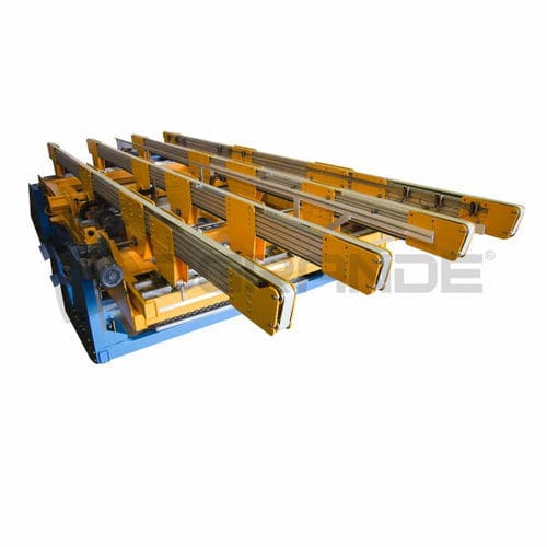 Nastro trasportatore multifunzione - DGRANDE MACHINES MANUFACTURER - per l'industria automobilistica / di processo