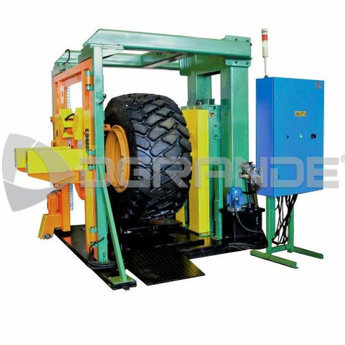Macchina di assemblaggio automatica - DGRANDE MACHINES MANUFACTURER - per pneumatici
