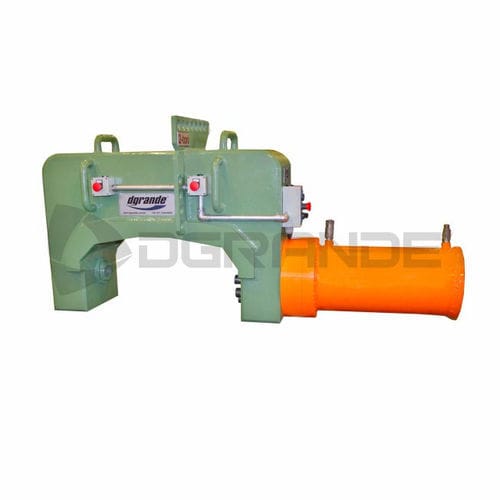 Pressa idraulica - DGRANDE MACHINES MANUFACTURER - a collo di cigno