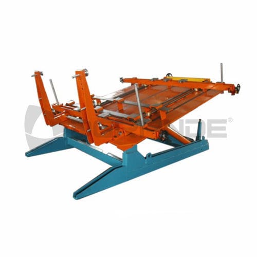 Inclinatore idraulico - DGRANDE MACHINES MANUFACTURER - in metallo / 90°
