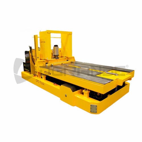 Sistema di cambio stampi rapido - DGRANDE MACHINES MANUFACTURER