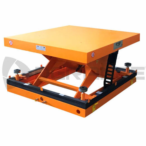 Tavola elevatrice a forbice - DGRANDE MACHINES MANUFACTURER - idraulica / stazionaria / extrapiatta