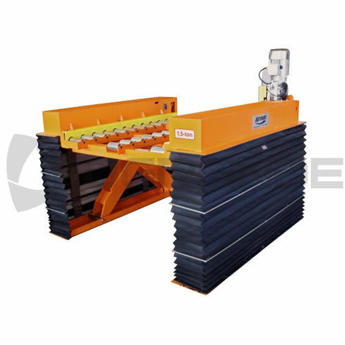 Tavola elevatrice a forbice - DGRANDE MACHINES MANUFACTURER - idraulica / stazionaria / extrapiatta