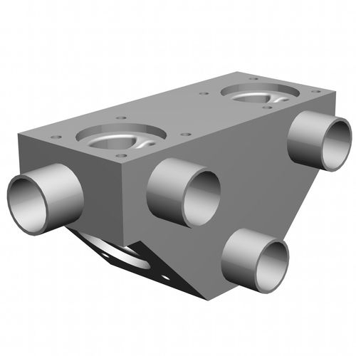 Valvola a membrana - SISTO-CM409 - SISTO Armaturen S.A. - manuale / pneumatica / di alta purezza