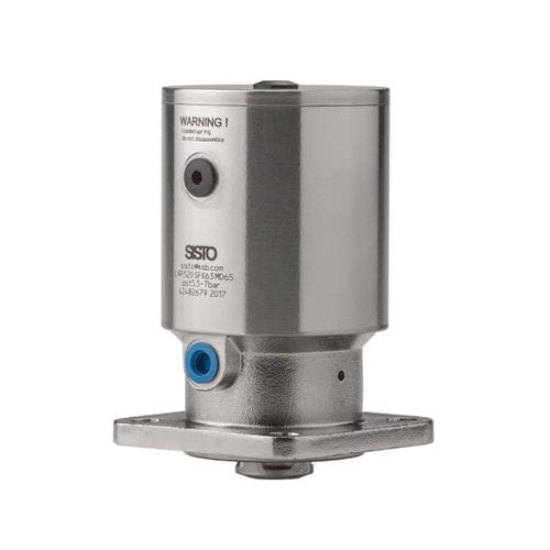 Attuatore per valvola pneumatico - MD30-115 - SISTO Armaturen S.A. - rotativo / a pistone / compatto