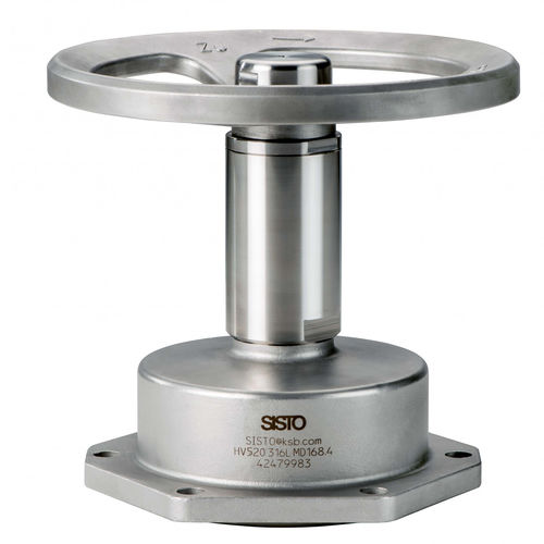 Attuatore per valvola pneumatico - MD168- 202 - SISTO Armaturen S.A. - manuale / rotativo / a pistone