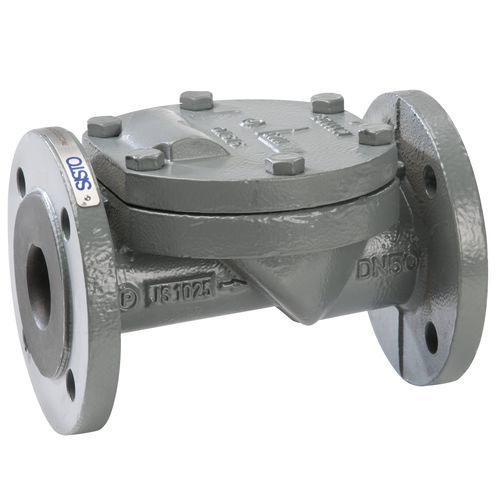 Valvola di ritegno a battente - SISTO-RSKNA - SISTO Armaturen S.A. - per acqua / DIN / con flangia