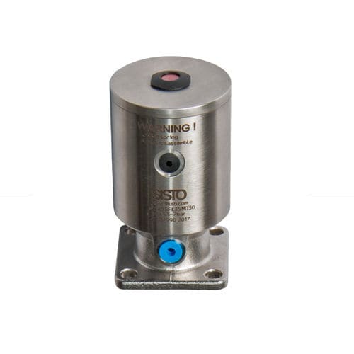 Attuatore per valvola pneumatico - MD30 - SISTO Armaturen S.A. - manuale / rotativo / a pistone