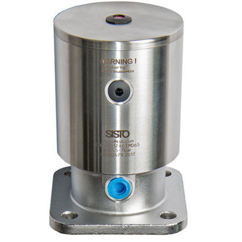 Attuatore per valvola pneumatico - MD65 - SISTO Armaturen S.A. - manuale / rotativo / a pistone