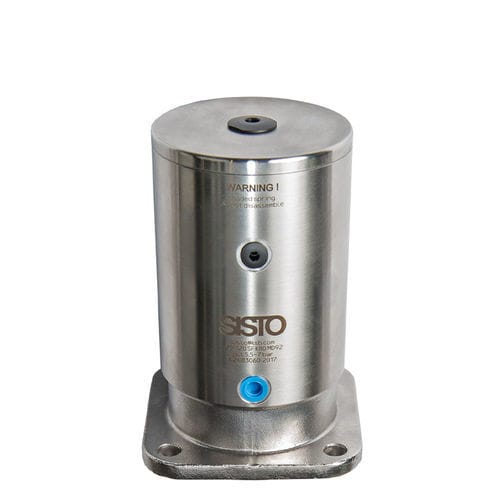 Attuatore per valvola pneumatico - MD40- MD115 - SISTO Armaturen S.A. - manuale / rotativo / a effetto semplice