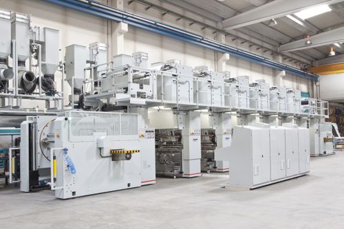 Macchina da stampa a rotoincisione - TITANIA series - GIAVE S.a - per imballaggi / automatica / ad alta velocità