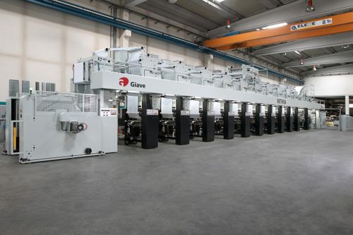 Macchina da stampa a rotoincisione - EDLOS series - GIAVE S.a - per etichette / per imballaggi / automatica