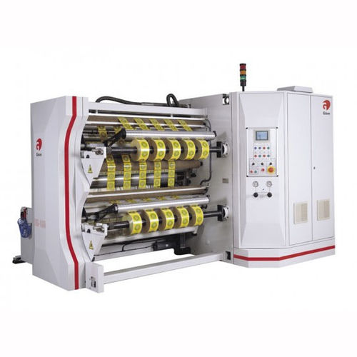 Taglierina ribobinatrice per carta - RG series - GIAVE S.a - per etichette / per l'industria dell'imballaggio
