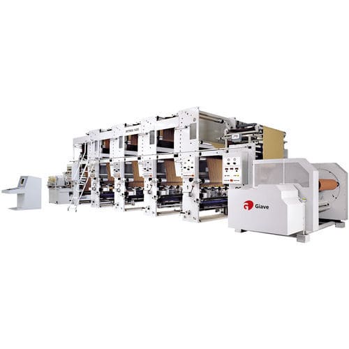 Macchina da stampa a rotoincisione - MITHRA series - GIAVE S.a - per carta / automatica