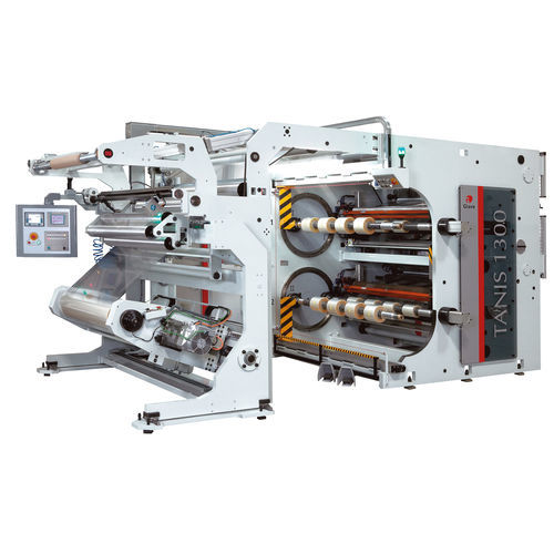 Taglierina ribobinatrice automatica - TANIS series - GIAVE S.a - a doppio tamburo / per carta / per pellicole plastiche