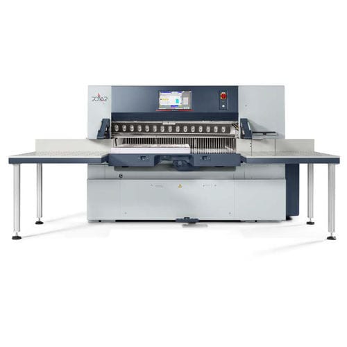 Taglierina da carta ad alta velocità - N 155 series - POLAR Cutting Technologies GmbH - con display digitale / programmabile / di precisione